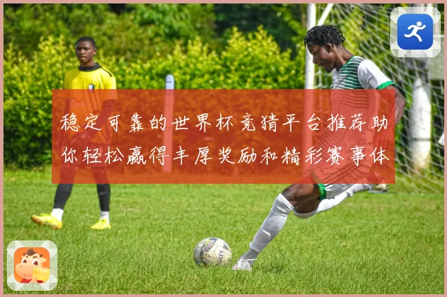稳定可靠的世界杯竞猜平台推荐助你轻松赢得丰厚奖励和精彩赛事体验