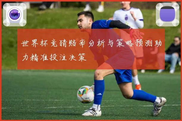 世界杯竞猜赔率分析与策略预测助力精准投注决策