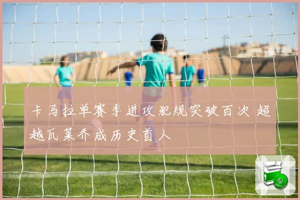 卡马拉单赛季进攻犯规突破百次 超越瓦莱乔成历史首人